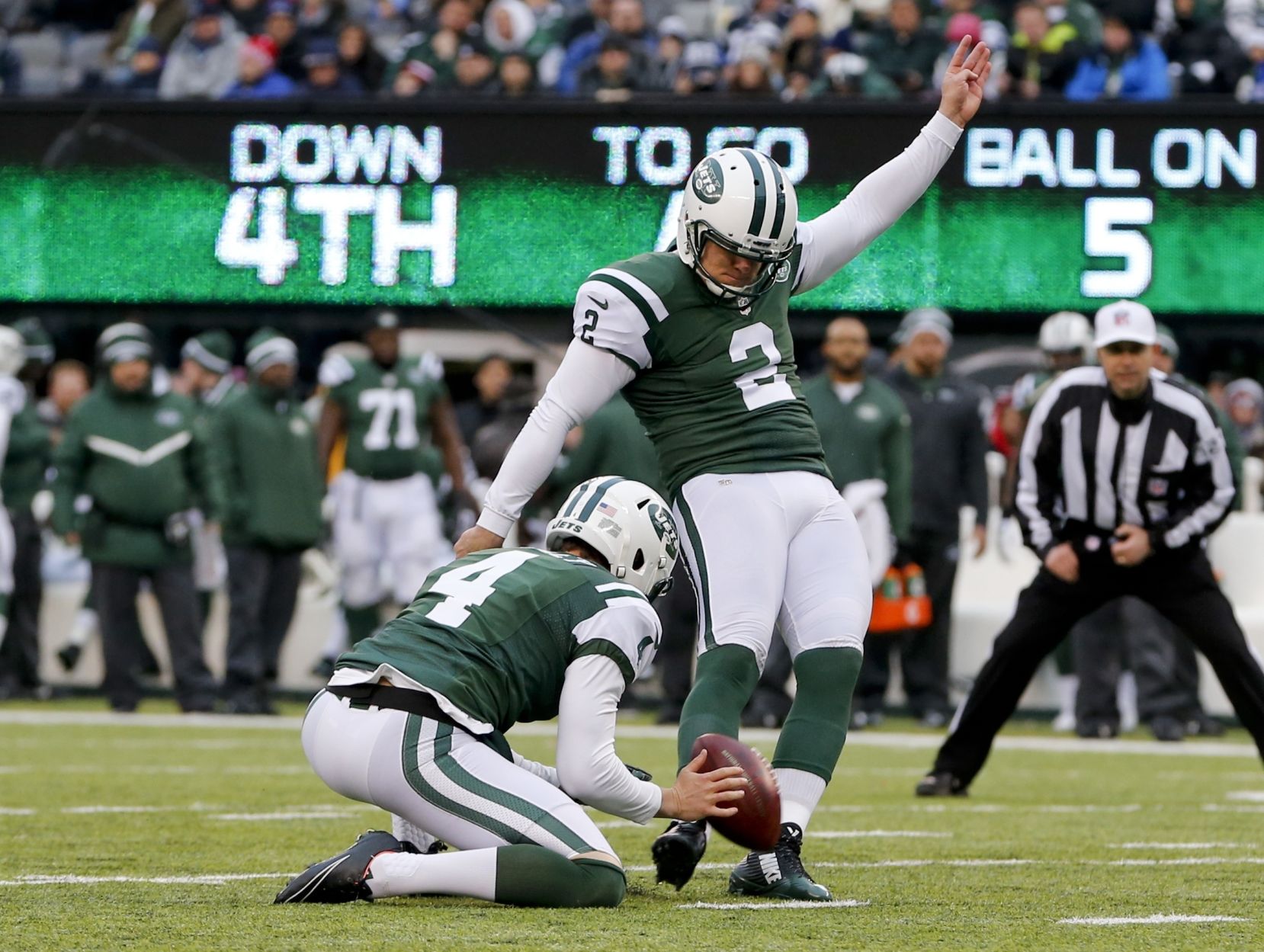 New York Jets Burger